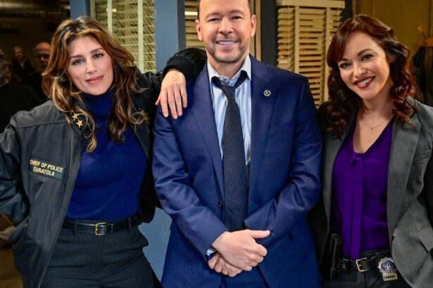 Donnie Wahlberg Fought for Danny and Baez