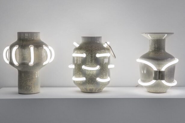 Döppel Studio’s ‘Néophore’ Vessels Illuminate Ancient Pottery Traditions with Neon — Colossal