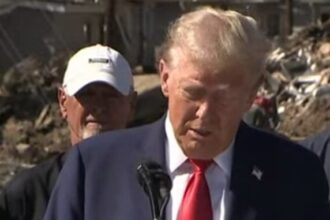 Trump lies about FEMA in Asheville.