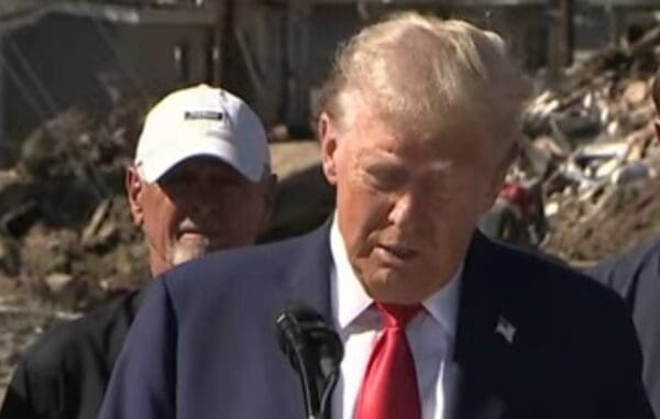 Trump lies about FEMA in Asheville.