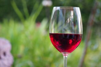 Drinking a moderate amount of wine may lower the risk of serious cardiovascular disease in high-risk people