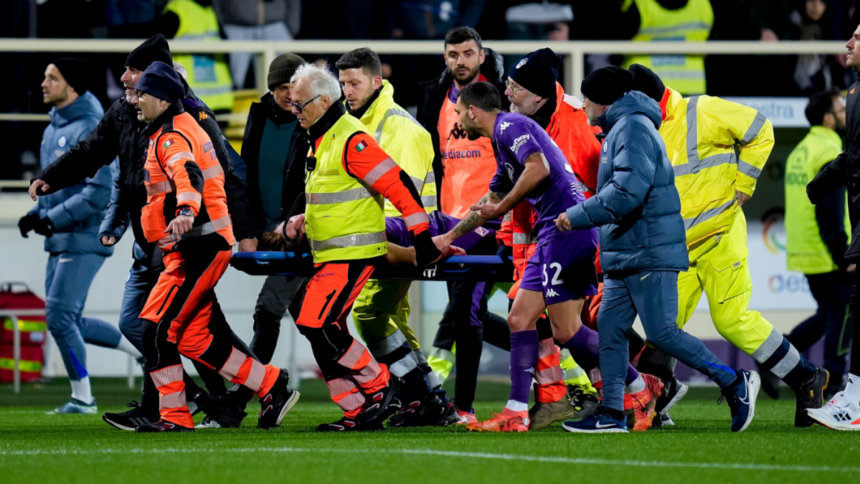 Edoardo Bove updates: Fiorentina player 'awake, alert and oriented' after collapsing in 17th minute vs. Inter