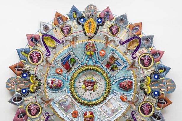 Einar and Jamex de la Torre’s Monumental Glass Assemblages Hurtle Through ‘Collidoscope’ — Colossal