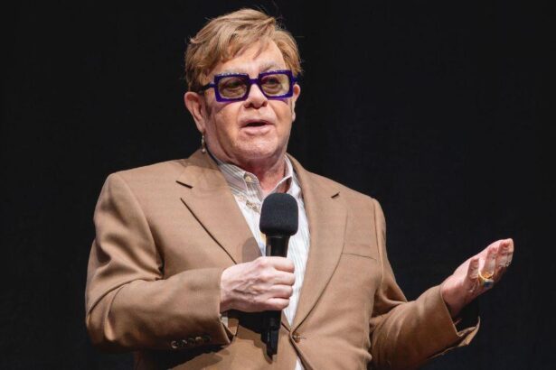 Elton John Loses Eyesight And Husband David Furnish Is Now His Carer