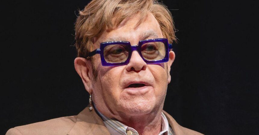 Elton John Still Raging After Adoption Of Ukrainian Orphan Blocked