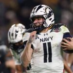 Enter Blake Horvath’s name into Army-Navy lore, but remember Bryson Daily’s too