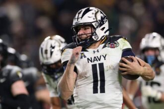 Enter Blake Horvath’s name into Army-Navy lore, but remember Bryson Daily’s too