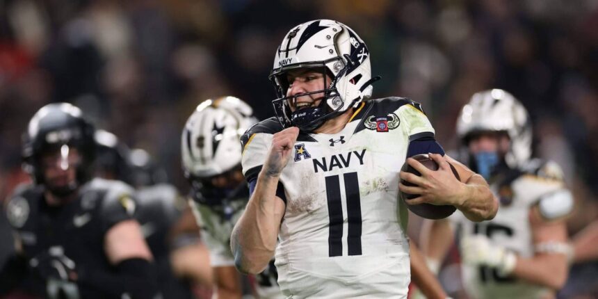 Enter Blake Horvath’s name into Army-Navy lore, but remember Bryson Daily’s too