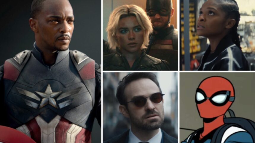 Every Marvel Cinematic Universe Movie and Show: Marvel's Full Schedule