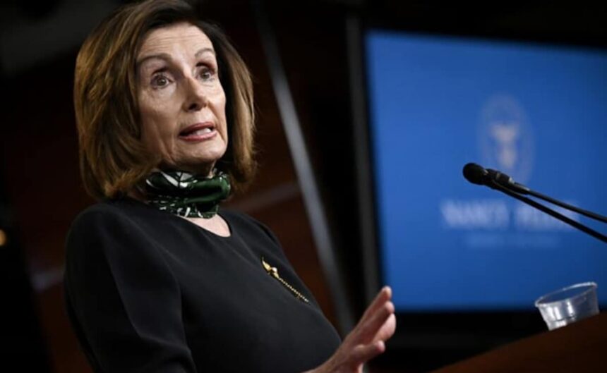 Ex-US Speaker Nancy Pelosi Injured During Luxembourg Trip