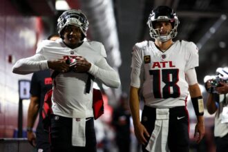 Falcons bench QB Kirk Cousins for rookie Michael Penix Jr. amid struggles