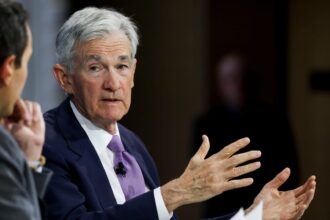 Fed Chair Jerome Powell discusses central bank independence, crypto at Dealbook conference