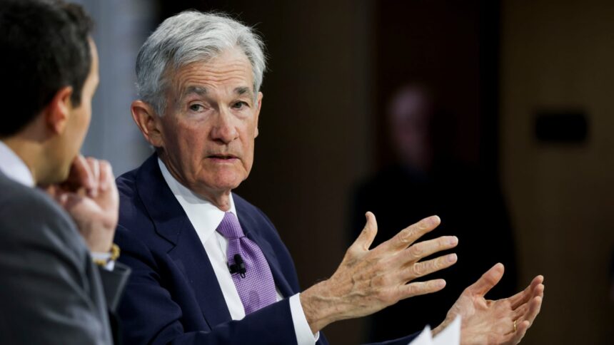 Fed Chair Jerome Powell discusses central bank independence, crypto at Dealbook conference