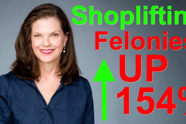 Felony shoplifting cases surge 154% under new state’s attorney