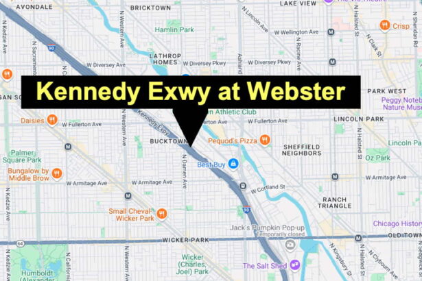 Few answers as medical examiner concludes investigation of human remains found next to Kennedy Expressway