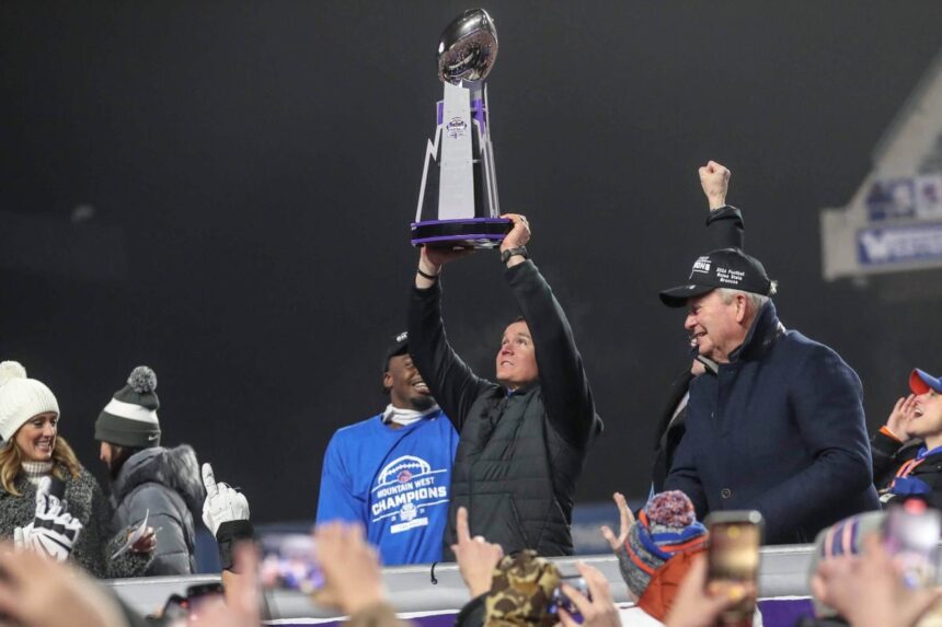 For Boise State, an original giant killer, winning a CFP game would be signature feat