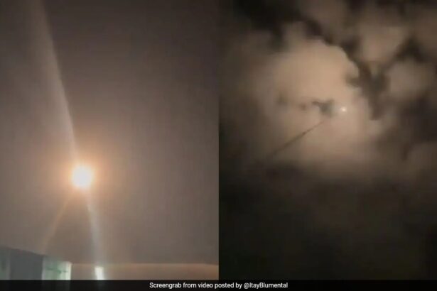 For First Time, Israel Uses THAAD System To Intercept Houthi Missile