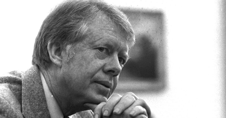 Former President And Humanitarian Jimmy Carter Dies At 100