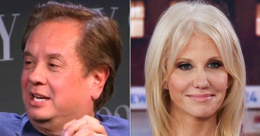 George Conway Jabs At ‘Ex-Wife’ Kellyanne Conway In Blunt Take On Trump Supporters