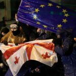 Georgia Rocked By Violent Protests Over Russia-EU Divide Within Country