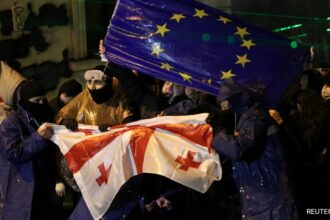 Georgia Rocked By Violent Protests Over Russia-EU Divide Within Country