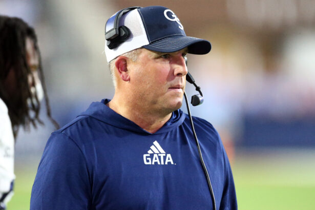 Georgia Southern projected starting lineup and depth chart for New Orleans Bowl