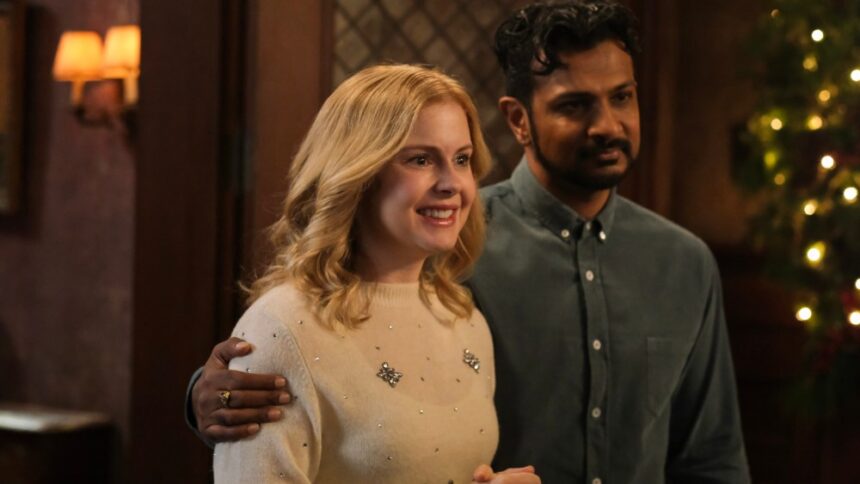 'Ghosts' Star Rose McIver on Christmas Episode and Her Directing Debut