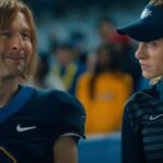 Glen Powell Transforms into Phony College QB