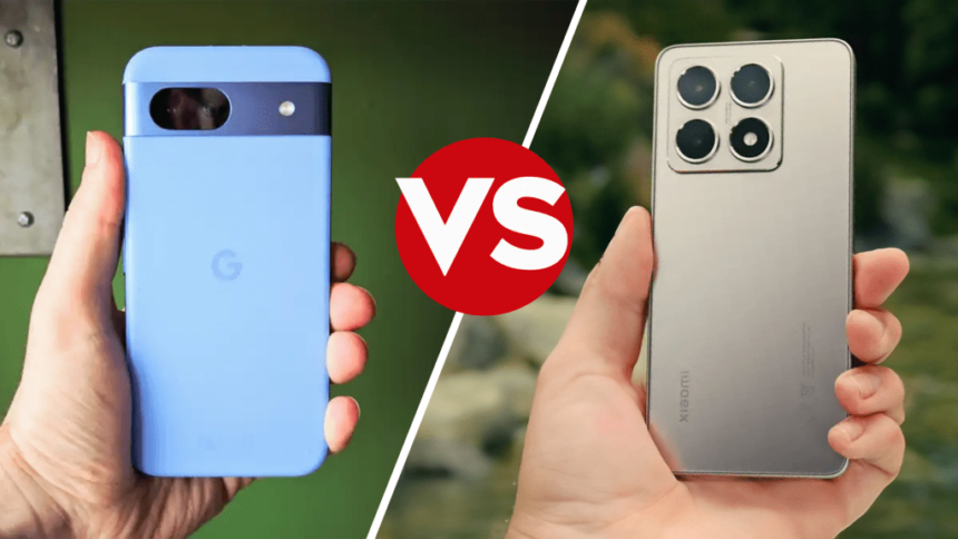 Google Pixel 8a VS Xiaomi 14T: Which Is a Better Buy?