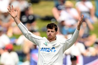 Great day for New Zealand as they hold huge test lead