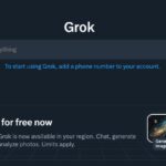 Grok is now free for all X users