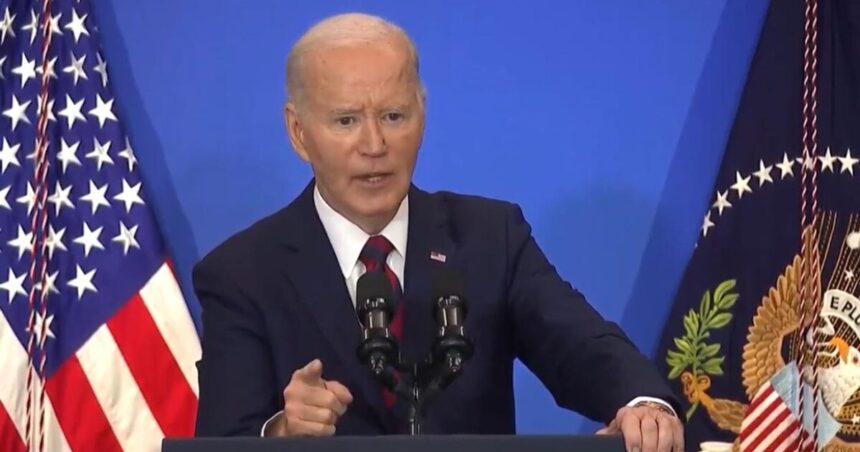 HYPOCRITE: Joe Biden Calls for Greater Gun Control Following Wisconsin School Shooting Just Weeks After Pardoning His Son Hunter for Gun Crimes | The Gateway Pundit