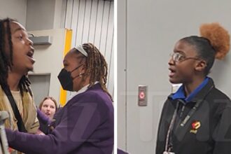 Heated Exchange Over Wheelchair at Atlanta Airport Caught on Video