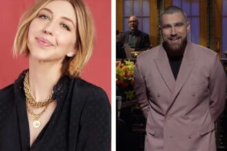 Heidi Gardner Took 'A Couple Years' to Get Travis Kelce to Host 'SNL'