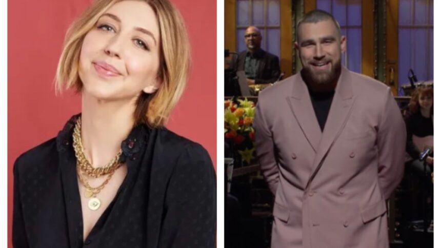 Heidi Gardner Took 'A Couple Years' to Get Travis Kelce to Host 'SNL'