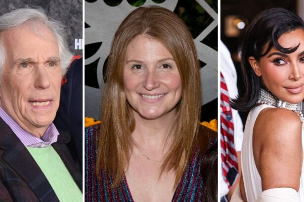 Henry Winkler ‘Put a Stop’ to Daughter Doing Kim Kardashian Reality Show