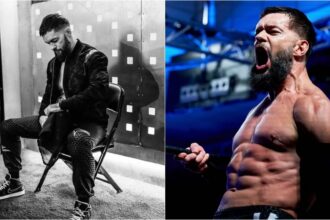 Finn Balor in action. (Image via wwe.com)