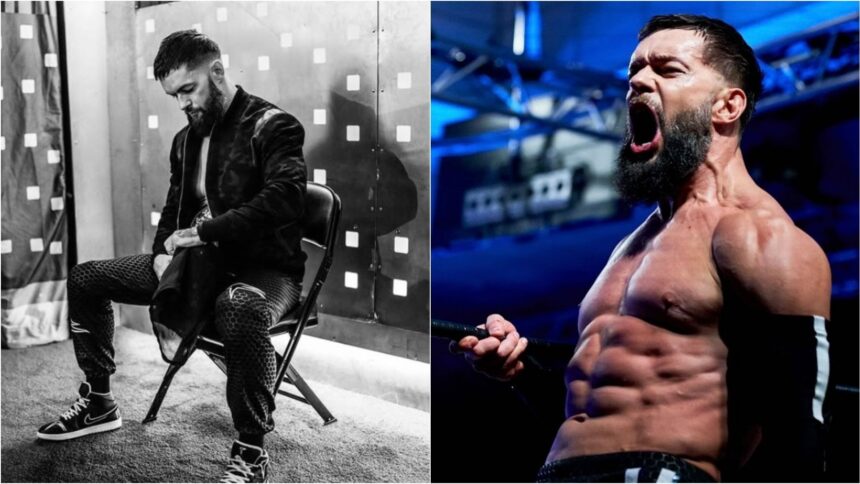 Finn Balor in action. (Image via wwe.com)