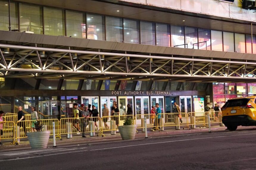 Homeless migrant beats up female cop at NYC's Port Authority Bus Terminal