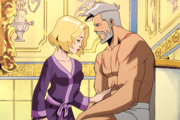 How ‘Creature Commandos’ Recorded That Sex Scene in Episode 2