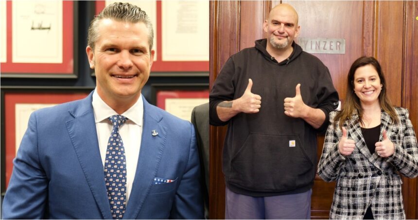 How Did Senator John Fetterman Become One of the Most Reasonable Democrats on Trump's Cabinet Nominees? | The Gateway Pundit