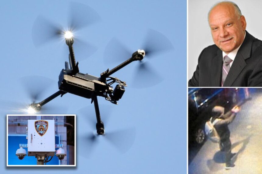 How NYPD is using AI, drones, DNA and cutting-edge tech in the manhunt for United Healthcare CEO Brian Thompson's assassin