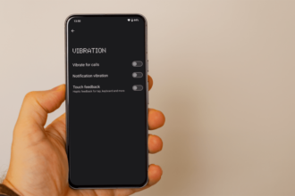 How to turn off vibration on Android