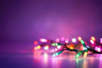 How to Recycle Christmas String Lights