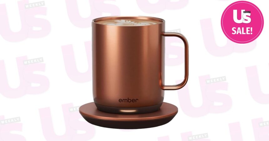 Hurry! The Ember Mug Is Over 20% Off at Amazon Right Now