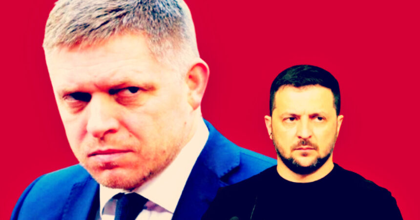 “I Am Not Your Servant”: Slovakia’s Fico Slams Zelensky for Stopping Russian Gas Transit to Europe, Threatens To Cut Electricity Supplies to Ukraine | The Gateway Pundit