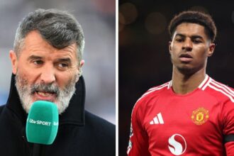 Marcus Rashford told to leave Manchester United