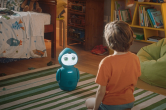 'I love you… goodbye:' What will happen when this companion robot suddenly dies?