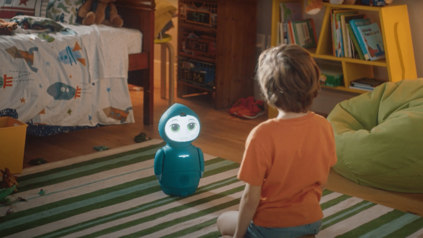 'I love you… goodbye:' What will happen when this companion robot suddenly dies?