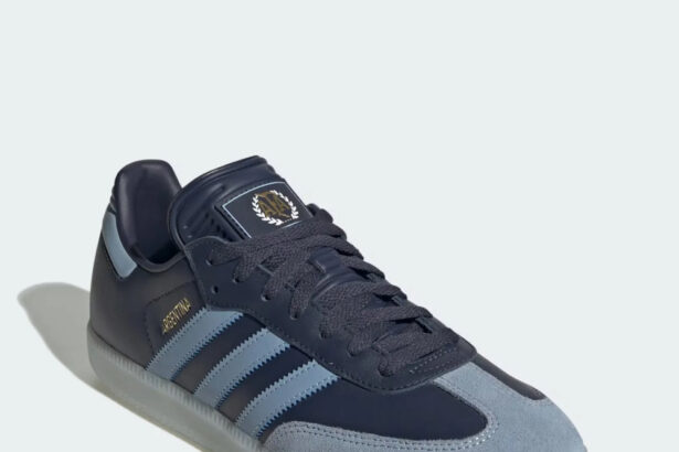 Argentina Football Association x Adidas Samba OG Is Almost Here